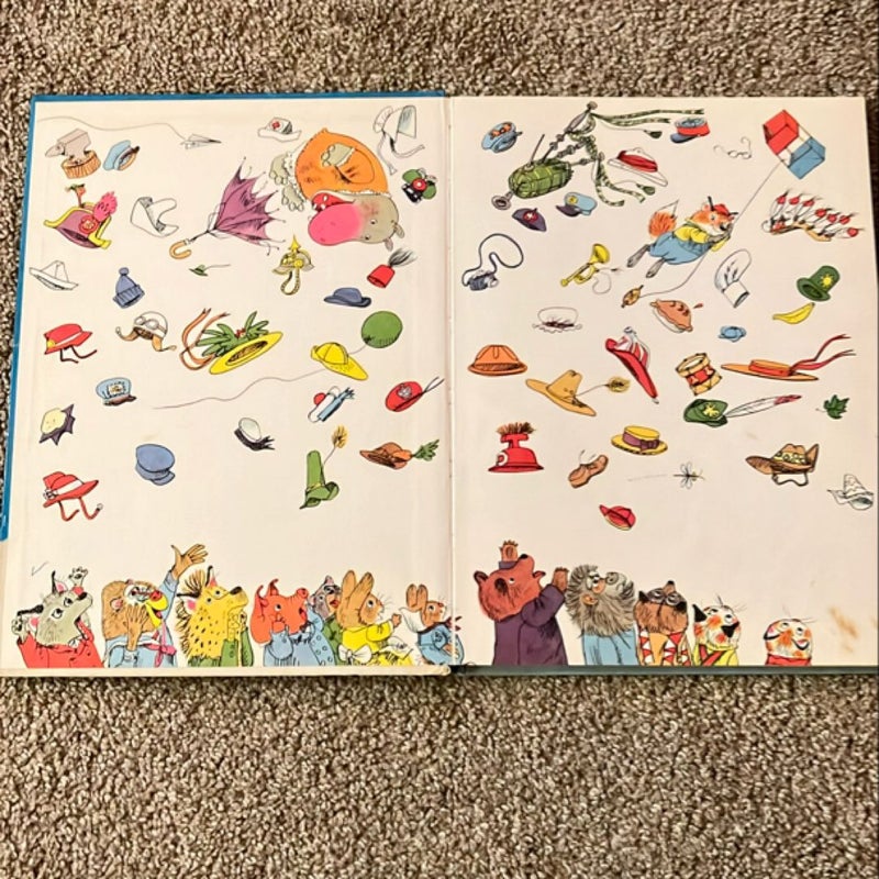 Richard Scarry's Great Big Air Book
