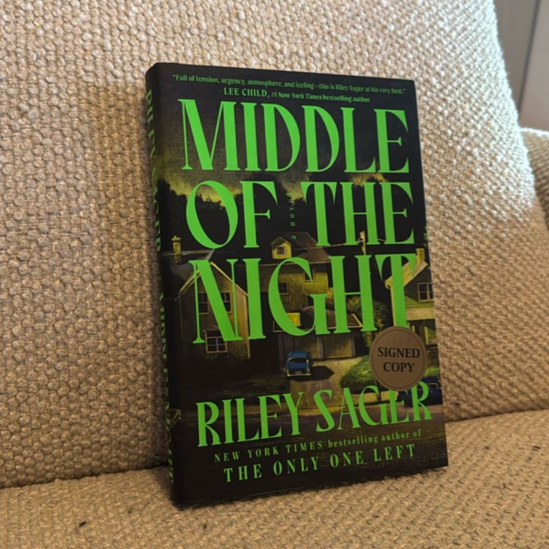 SIGNED! Middle of the Night