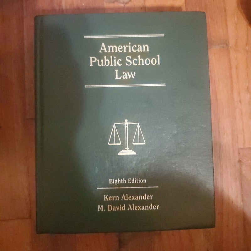 American Public School Law