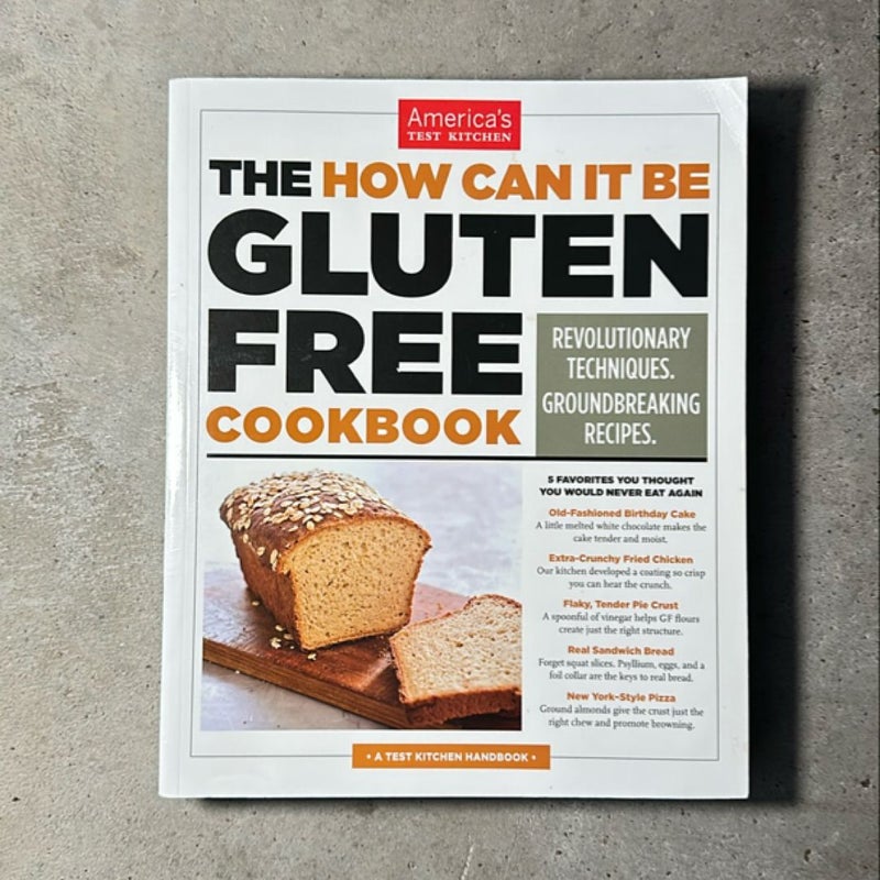 How Can It Be Gluten Free Cookbook