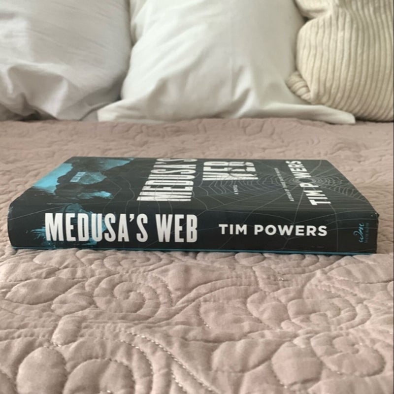 MEDUSA’S WEB- 1st/1st Hardcover