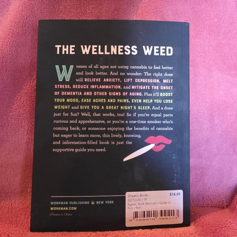 A womans guide to cannabis paperback novel 