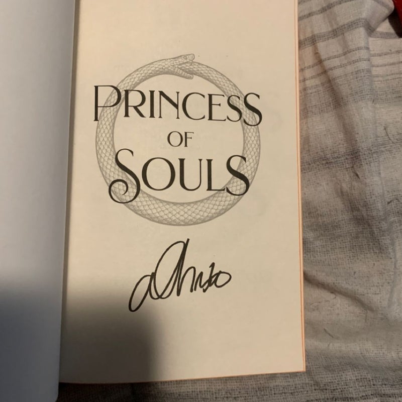 Princess of Souls Fairyloot Paperback 
