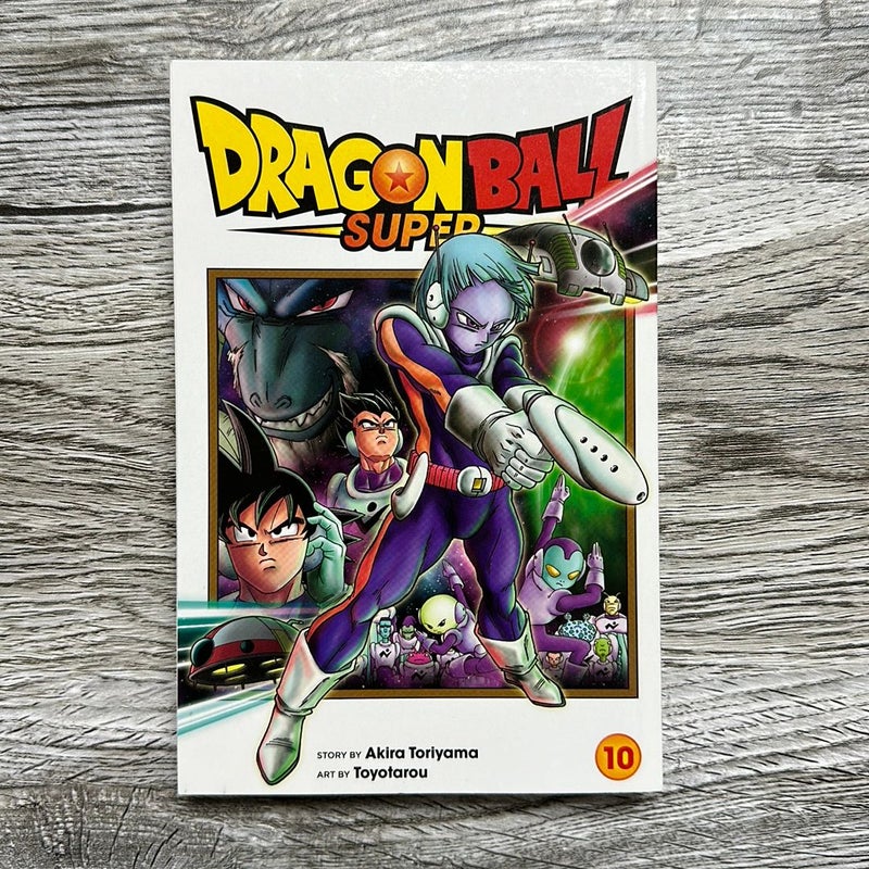 Dragon Ball Super, Vol. 10