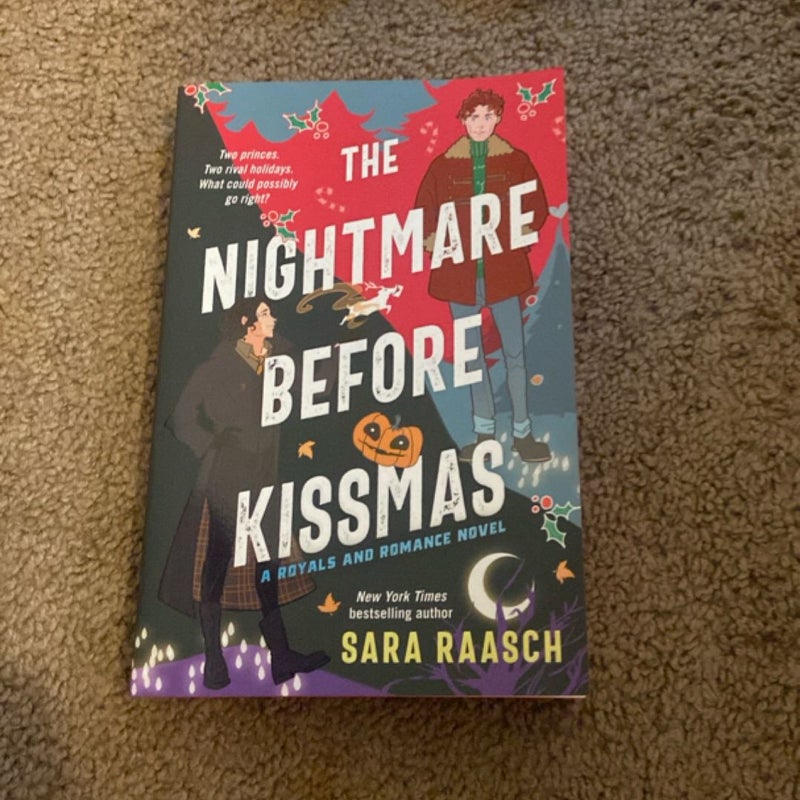 The Nightmare Before Kissmas