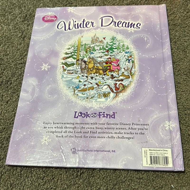 Look and Find: Disney Princess: Winter Dreams