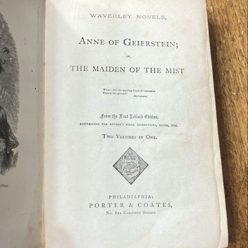 Anne of Geierstein