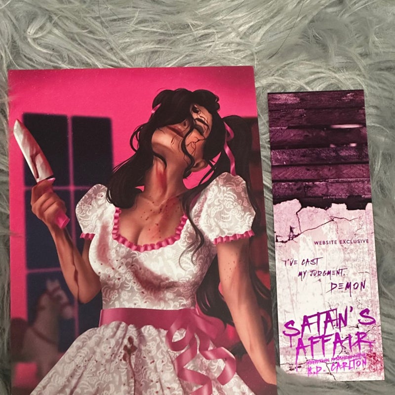 Satan's Affair Website Exclusive
