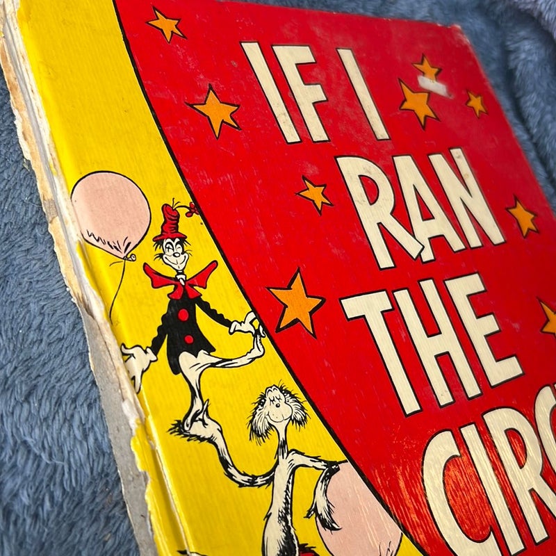 If I Ran the Circus 1956 edition