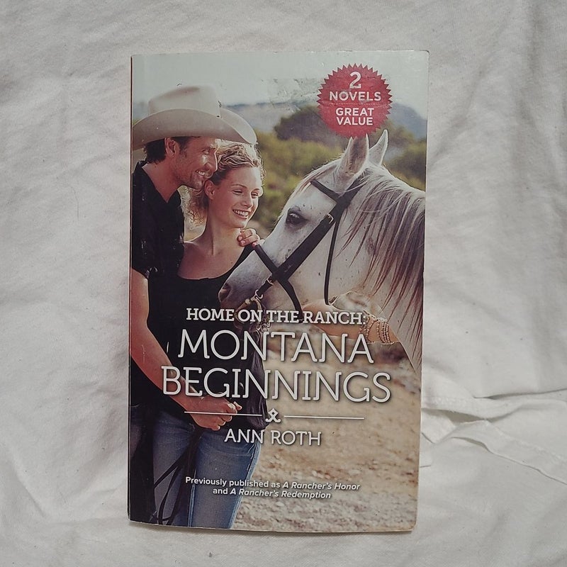 Home on the Ranch: Montana Beginnings