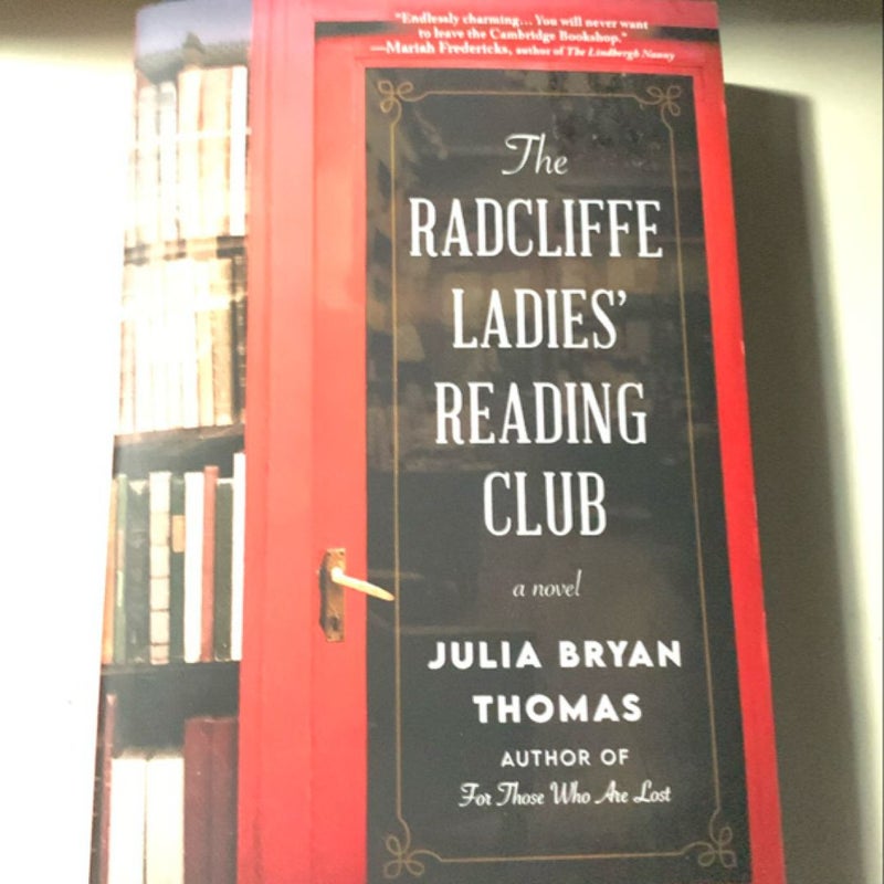 The Radcliffe Ladies' Reading Club