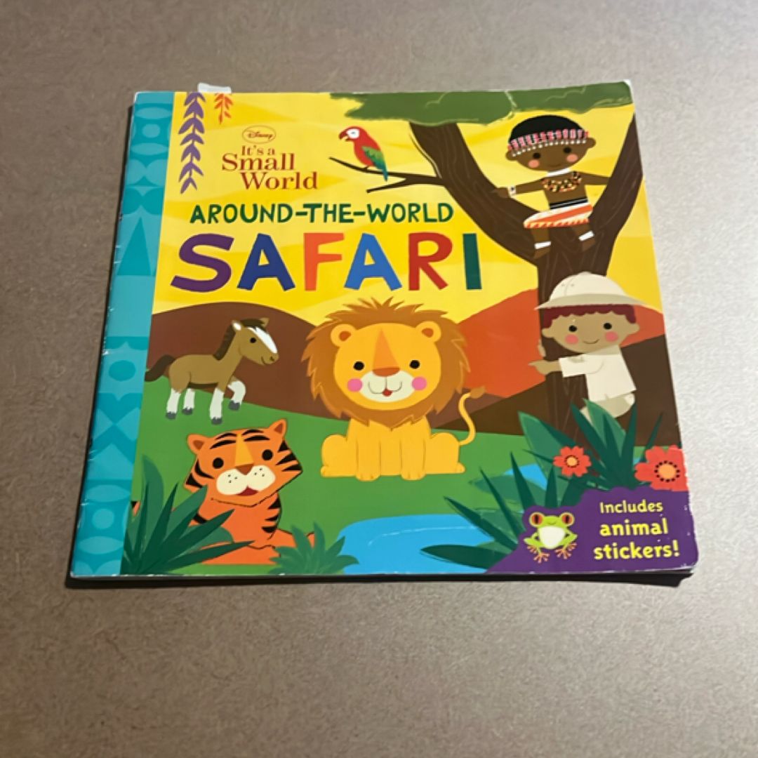 Disney It's a Small World Around-The-World Safari