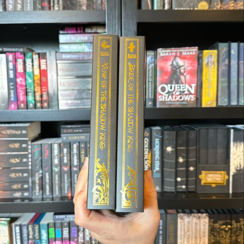 Bookish Box Bride of the Shadow King + Vow of the Shadow King