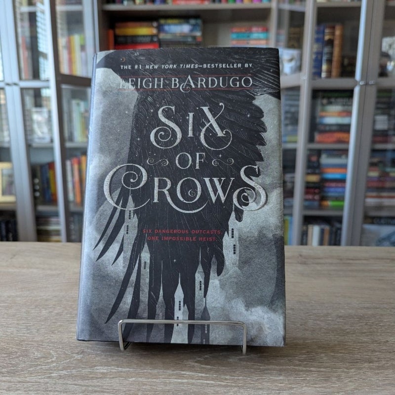 Six of Crows (1st Edition Hardcover)