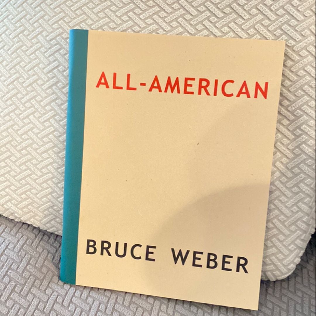 All-American by Bruce Weber