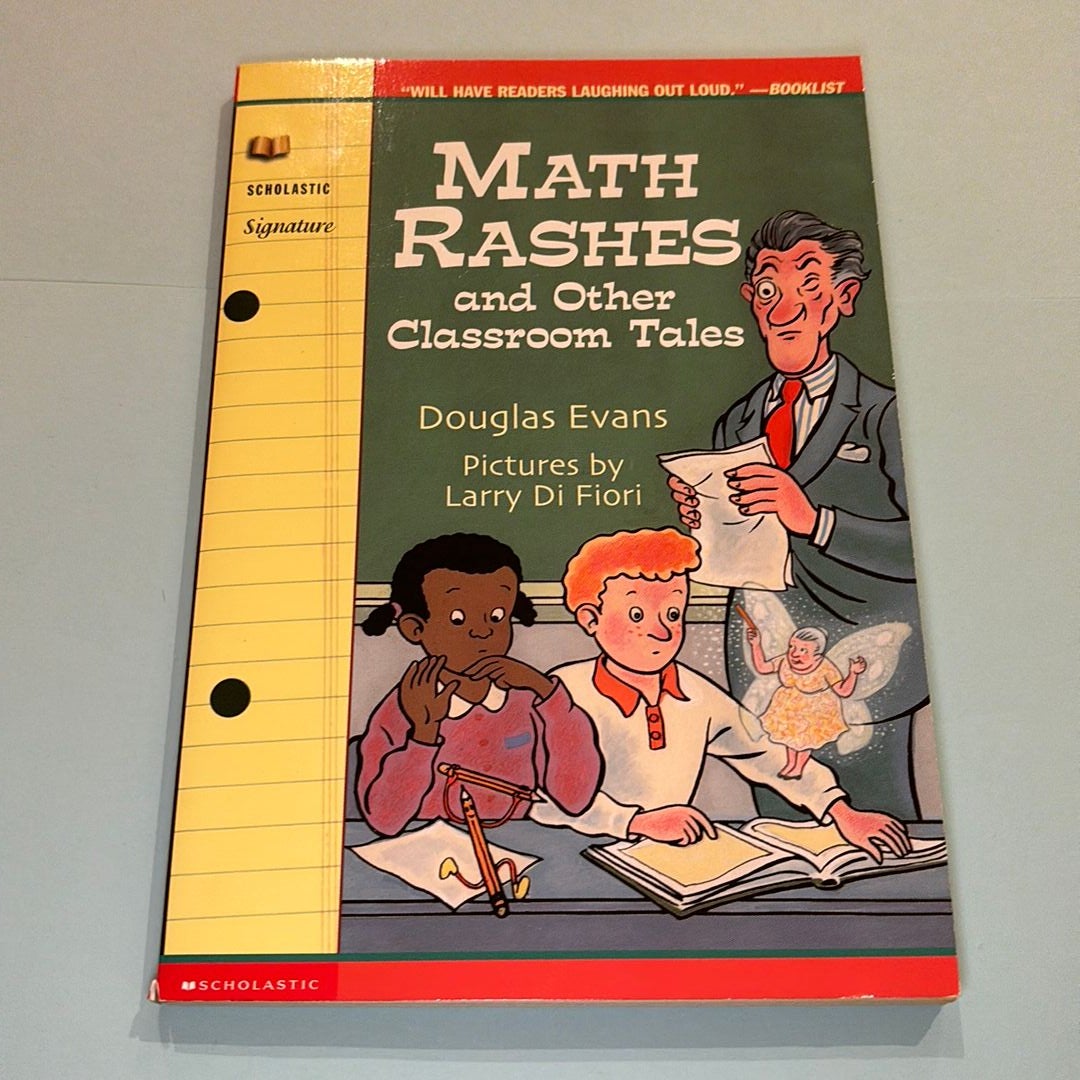 Math Rashes and the Other Classroom Tales by Douglas Evans, Paperback ...