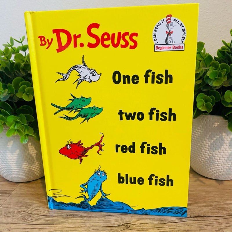 One Fish Two Fish Red Fish Blue Fish