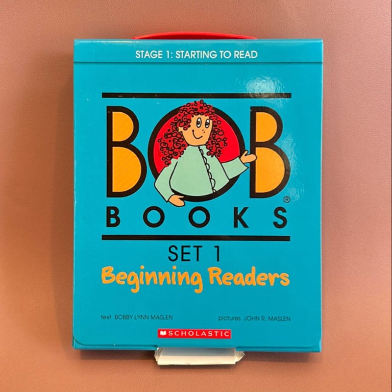 BOB Books Set 1: Beginning Readers