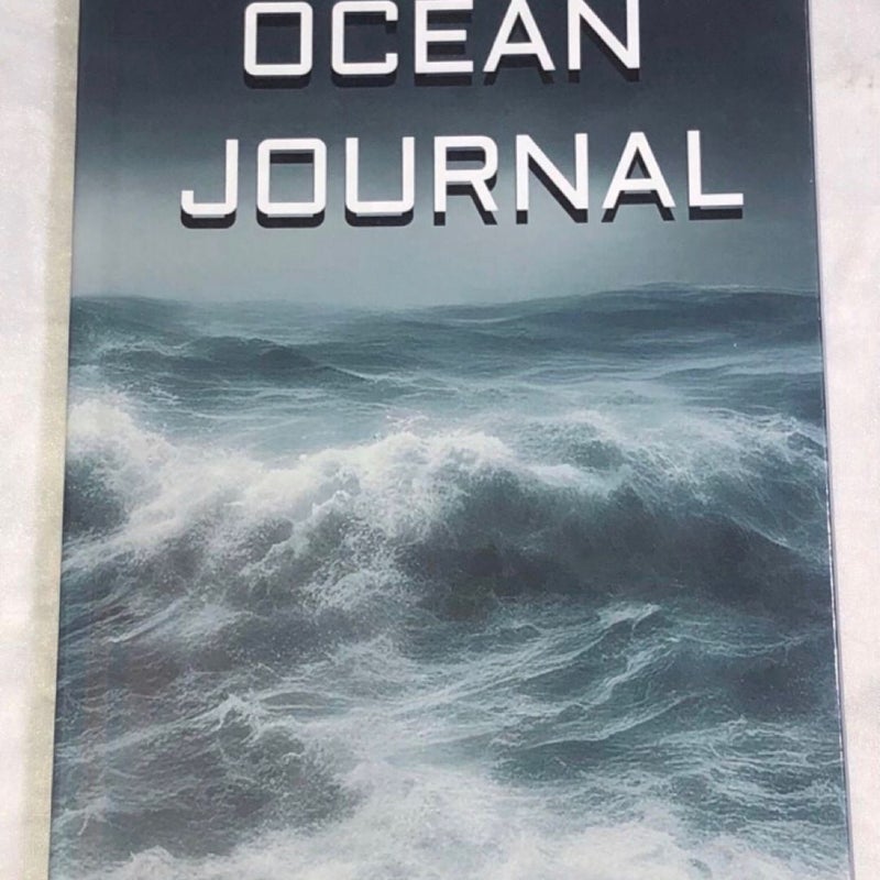 Hardcover Ocean Journal