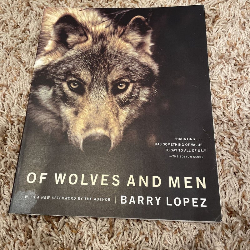 Of Wolves and Men