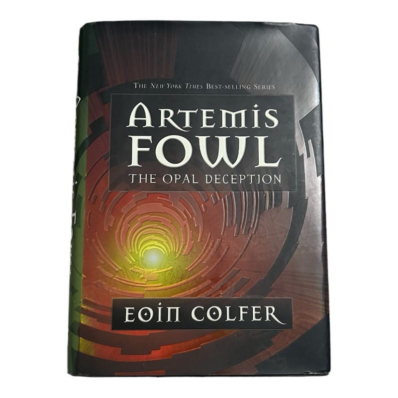 Artemis Fowl the Opal Deception