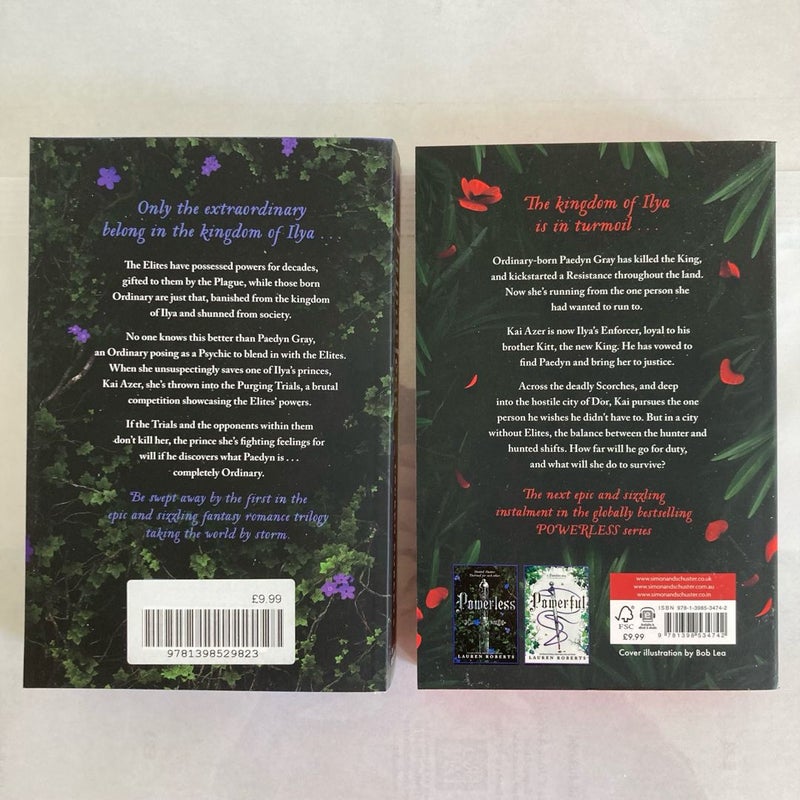 Powerless • Reckless Waterstones Exclusive Paperbacks