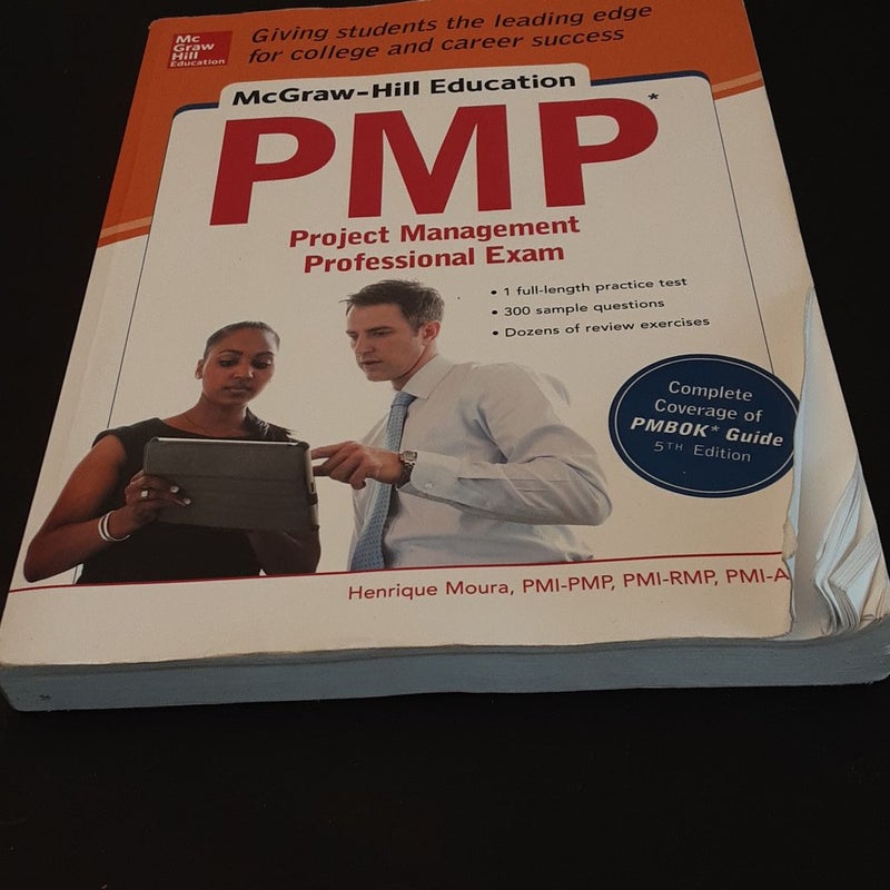 McGraw-Hill Education PMP Project Management Professional Exam