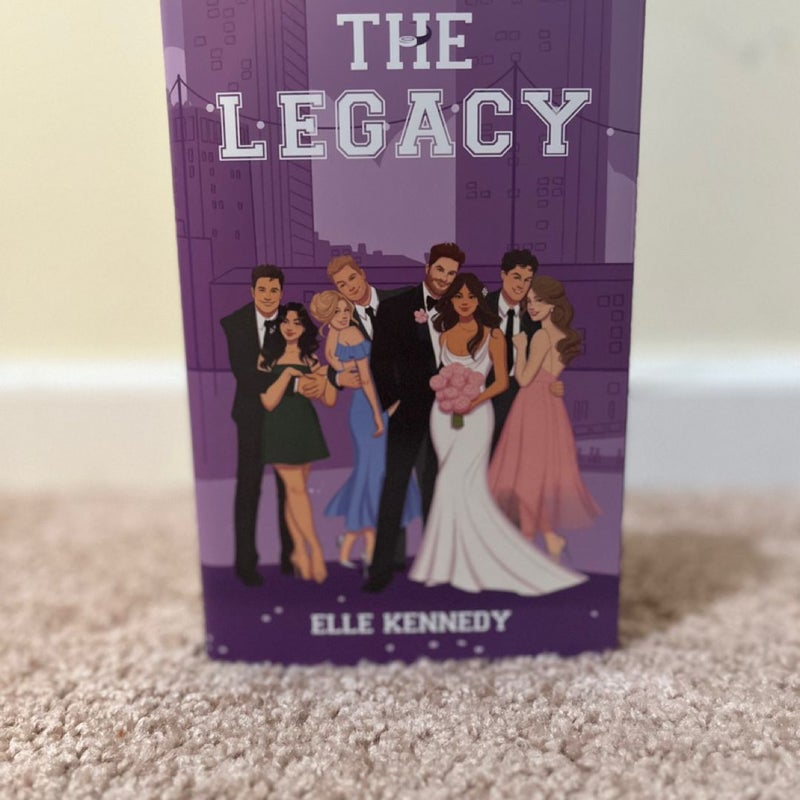 The Complete off-Campus Series Set