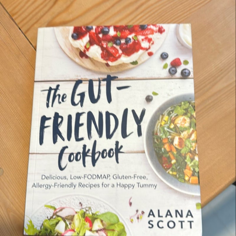 The Gut-Friendly Cookbook