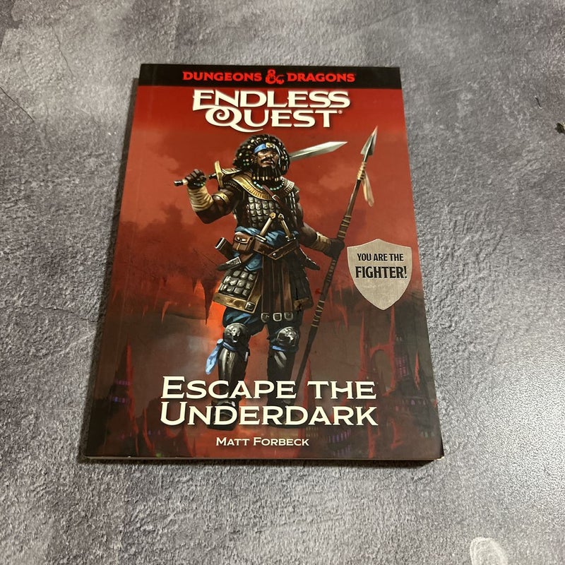 Dungeons and Dragons: Escape the Underdark