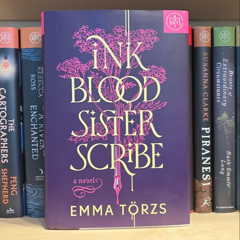 Ink Blood Sister Scribe