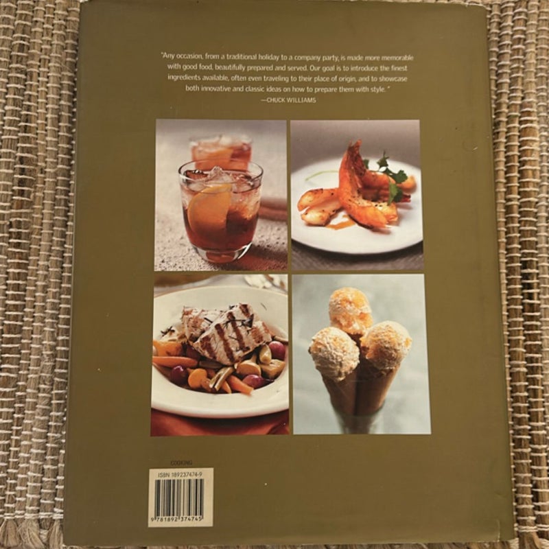 Taste Recipes for Entertaining