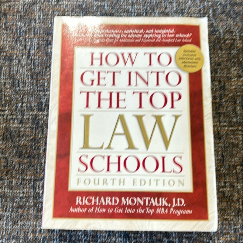 How to Get into the Top Law Schools