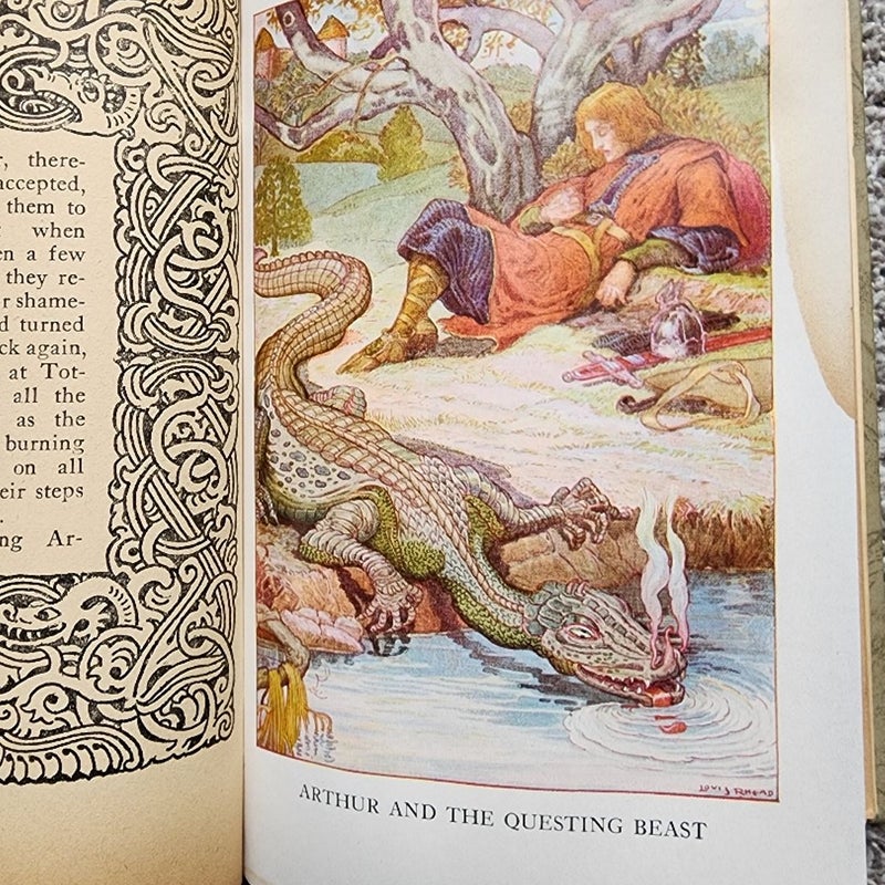 King Arthur and His Knights - Printed 1923