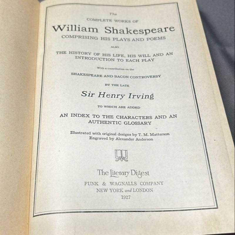 Shakespeare Complete