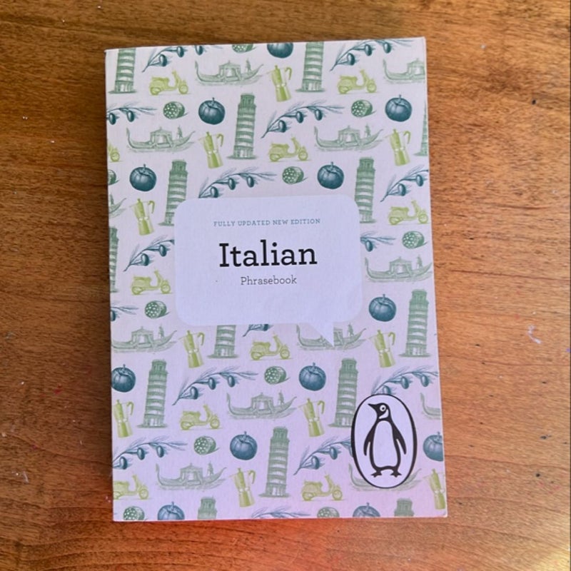 The Penguin Italian Phrasebook