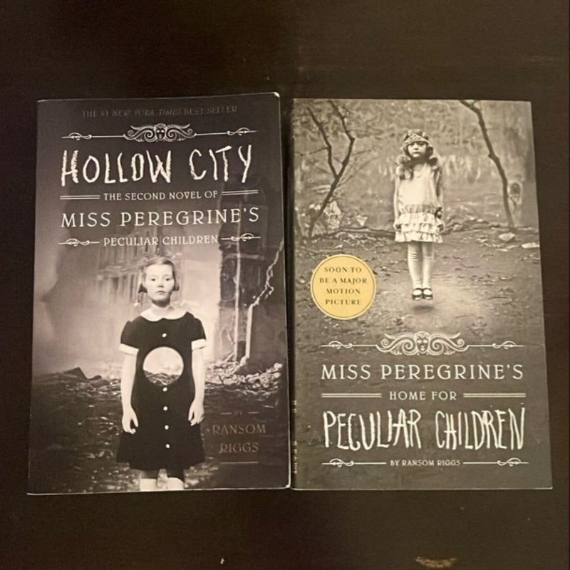 Miss Peregrine's Home for Peculiar Children BOOKS 1 & 2