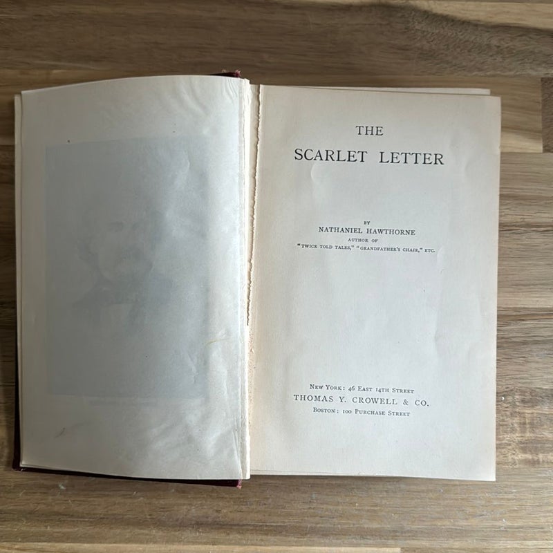 The Scarlet Letter (1850)