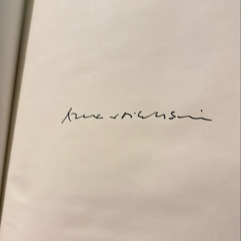 The Woman Who Walked in Sunshine signed first edition 