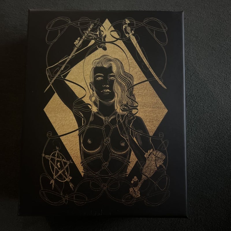 The Heretical Fates Tarot