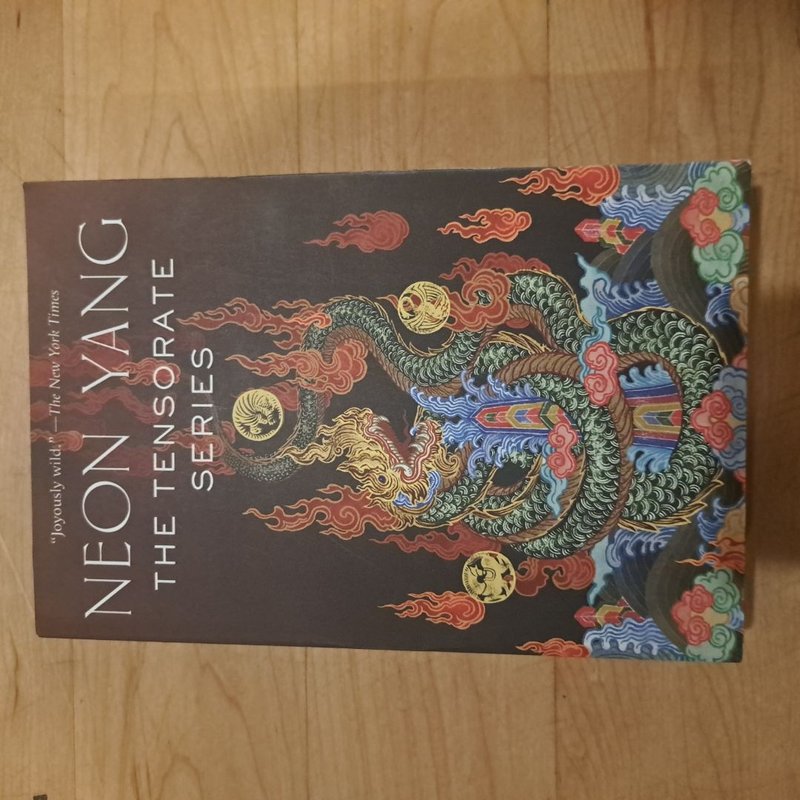 The Tensorate Series