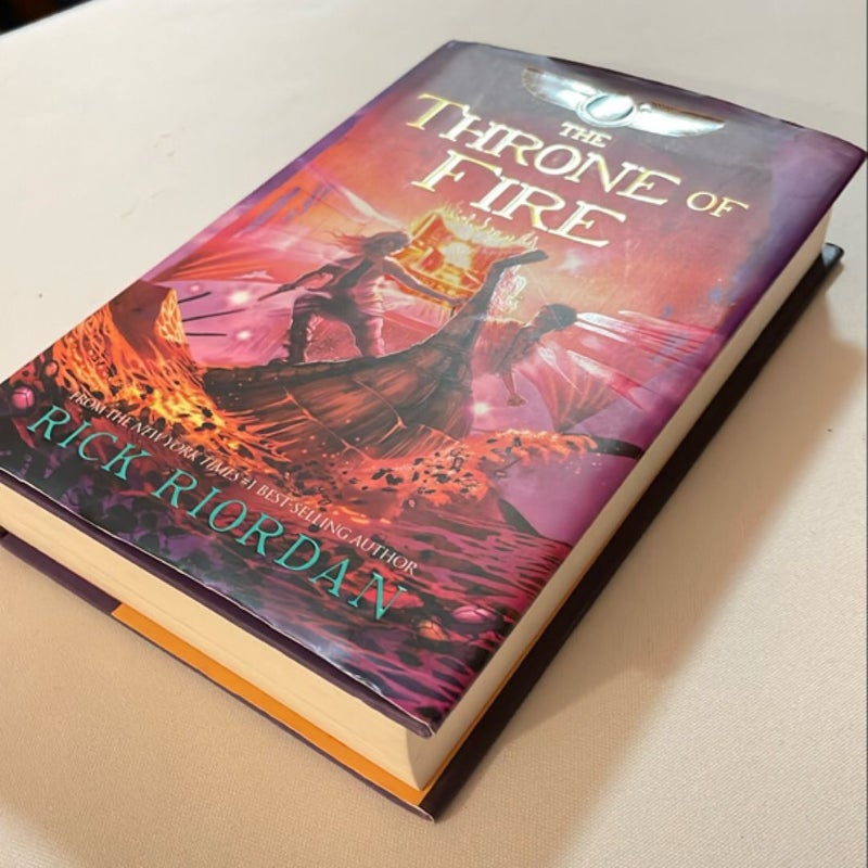 Kane Chronicles, the, Book Two the Throne of Fire (Kane Chronicles, the, Book Two)