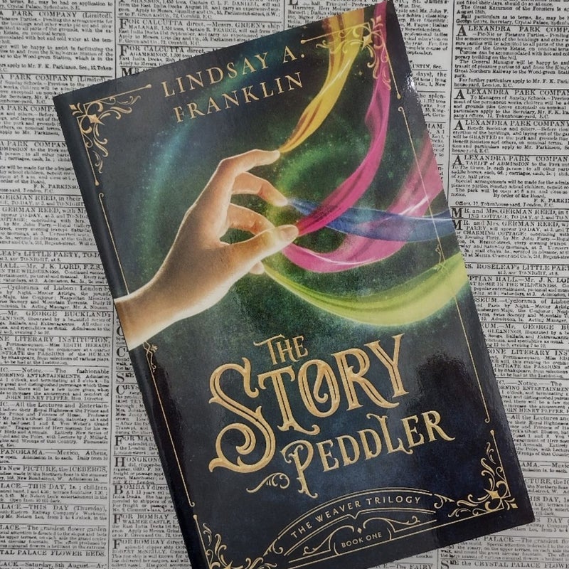 The Story Peddler