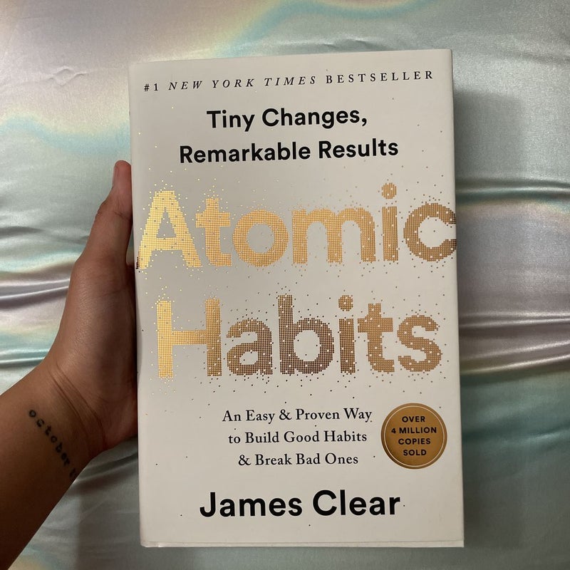  [By James Clear ] Atomic Habits (Paperback)【2018】by