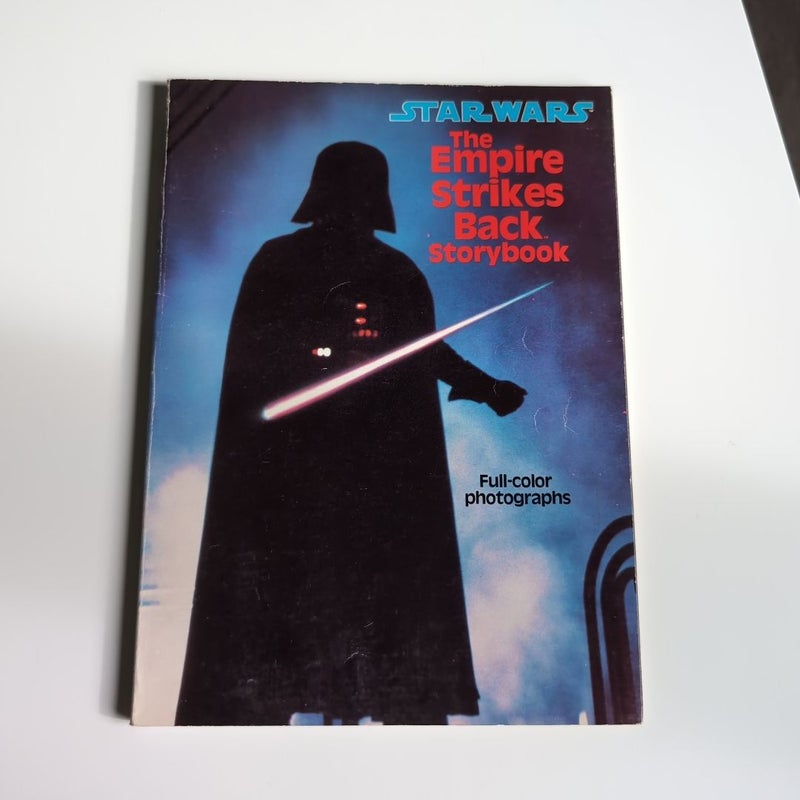 The Empire Strikes Back Storybook