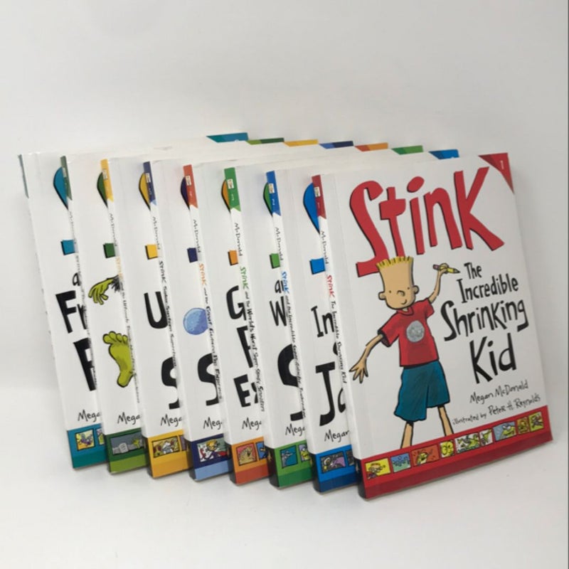 Stink -Seriously Stinky Collection 1-8