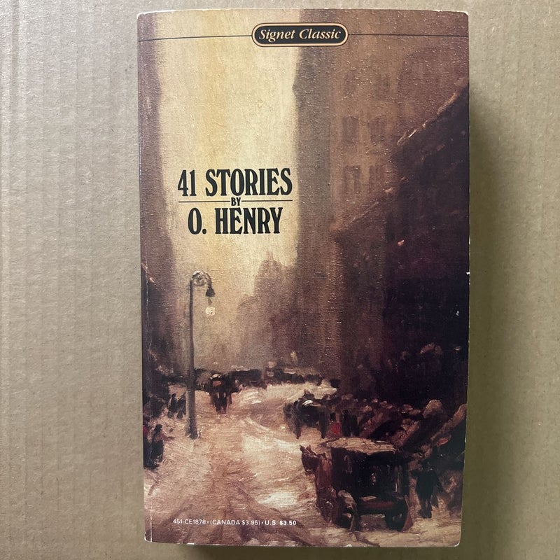 41 Stories (Signet Classic)