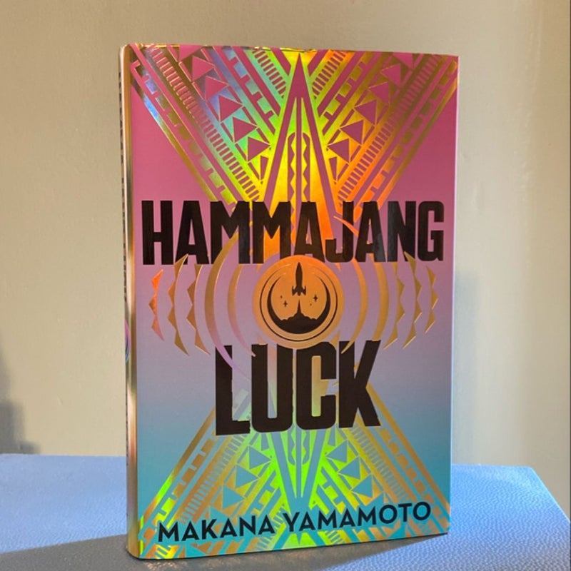 Hammajang Luck (Illumicrate, signed by author)