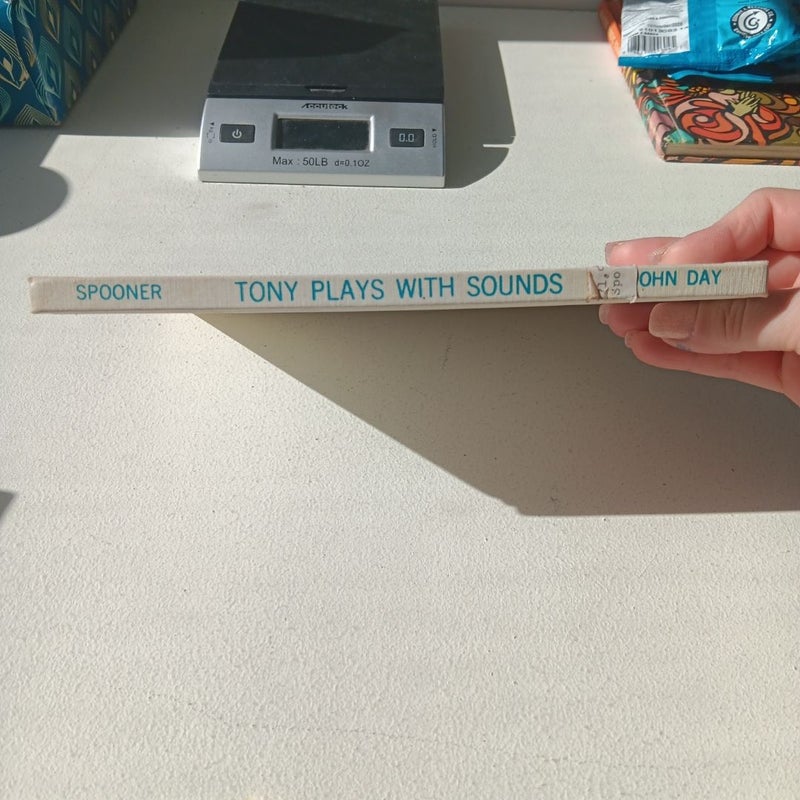 Vintage - Tony Plays With Sounds A Hear-Say Book for Speech Improvement - 1961