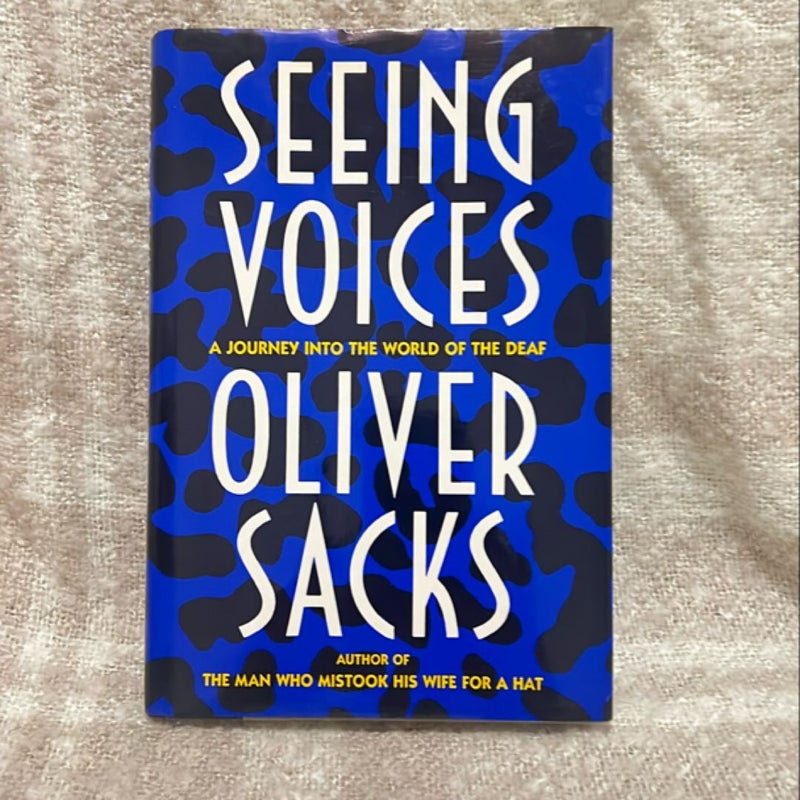 Seeing Voices (1st edition 1989)